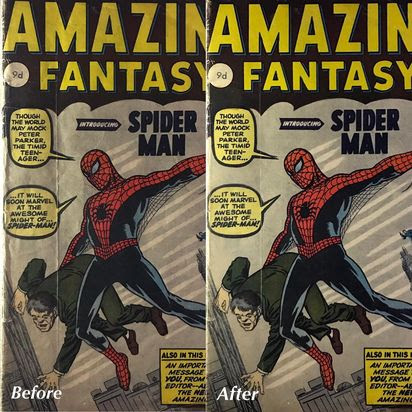 Amazing Fantasy 15